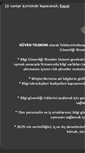 Mobile Screenshot of guventelekom.net